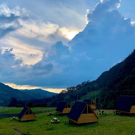 Refugio Nidos Del Condor Cocora Salento Kültér fotó