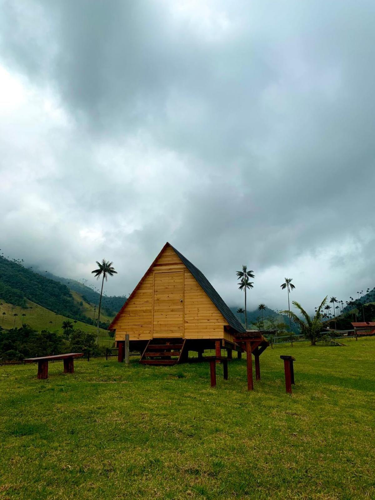 Refugio Nidos Del Condor Cocora Salento Kültér fotó