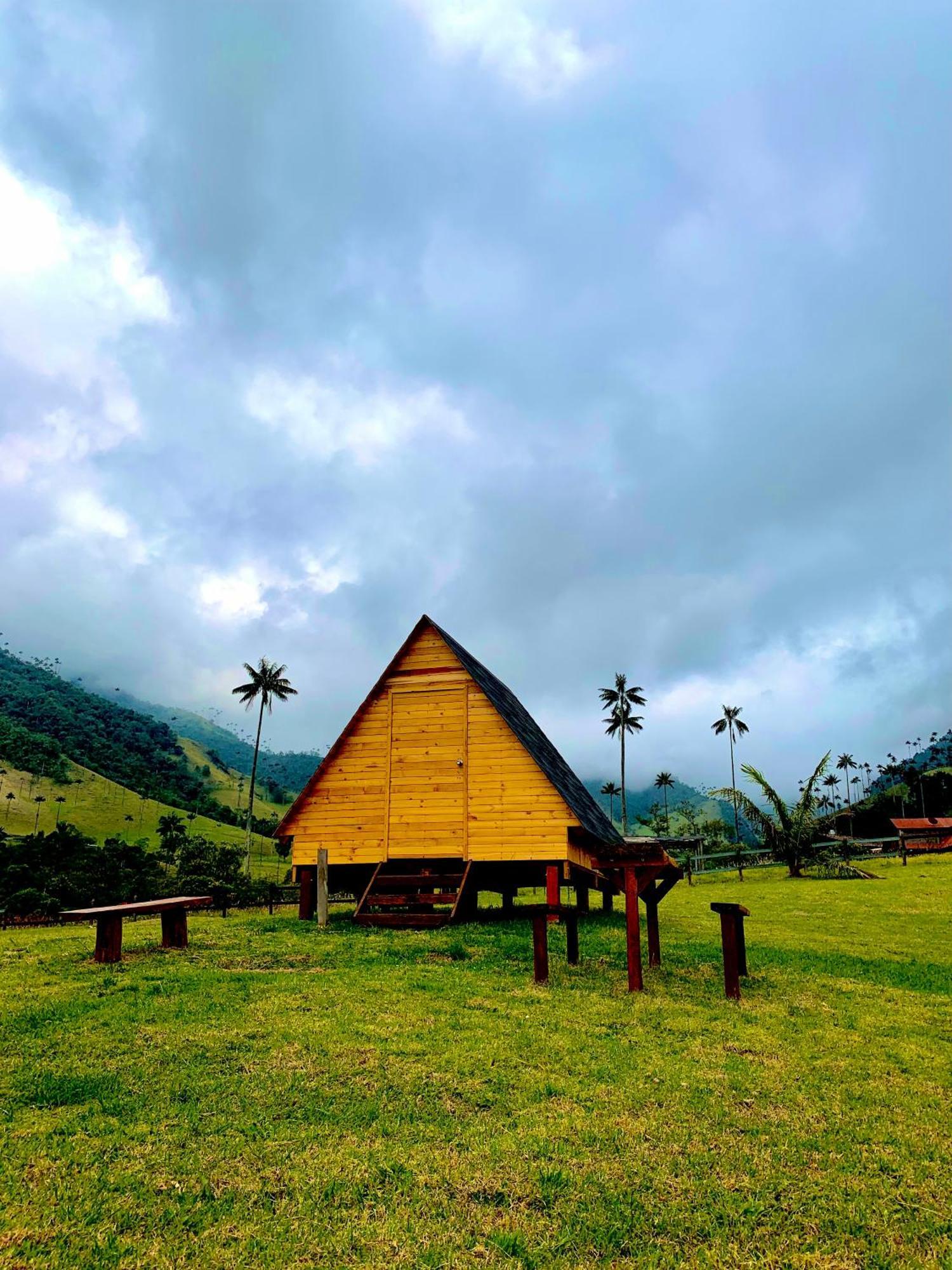 Refugio Nidos Del Condor Cocora Salento Kültér fotó